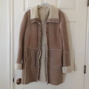 Vintage shearling coat